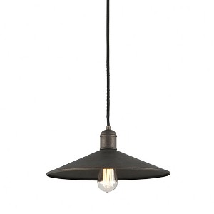Troy Lighting Mccoy 1 - Light Pendant in  Vintage Bronze - 1 of 1
