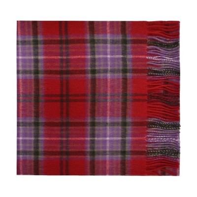 Lona Scott Pure Lambswool Tartan Scarf