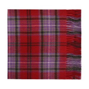 Lona Scott Pure Lambswool Tartan Scarf - 1 of 1