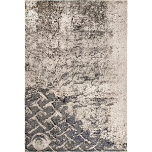Nuloom Colette Distressed Trellis Indoor Area Rug, 4' x 6' - 1 of 4