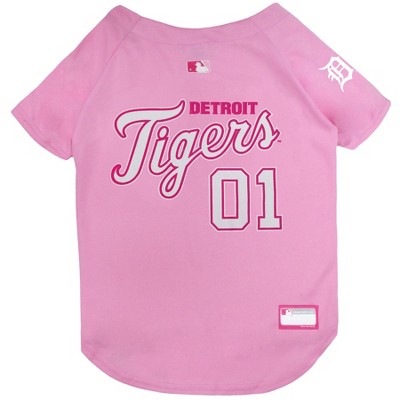 detroit tigers dog jersey