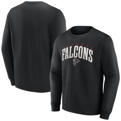 Atlanta Falcons Sweatshirt Women's Large Crewneck Gray NFL Team Apparel