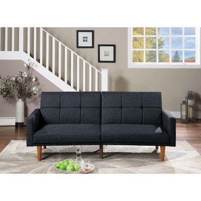 NicBex Couches for Living Room Modern Adjustable Sofa Bed Convertible Folding Couch with Wooden Leg for Apartment