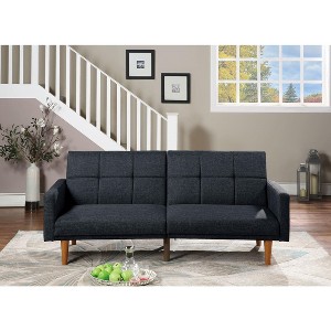 NicBex Couches for Living Room Modern Adjustable Sofa Bed Convertible Folding Couch with Wooden Leg for Apartment - 1 of 4