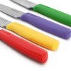 Grantville 3.5 Inch Paring Knife & Sheath - 4 Assorted Colors - PP Handle - PVC Tube - 3 of 4