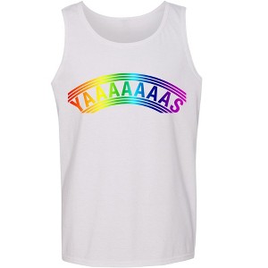 Jem Mens Yaaaaaaas Tank Top - 1 of 1