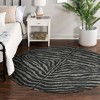 Dalyn Mali ML1 Midnight Area Rug - 8' x 8' Round - 4 of 4