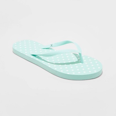 mint flip flops