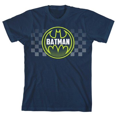 Batman symbol outlet t shirt