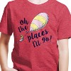 Boys' - Dr. Seuss - Oh The Places I'll Go Short Sleeve Graphic T-Shirt - 2 of 4