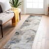 World Rug Gallery Neutral Desert Drift Area Rug for Living Room, Entryway, or Family Spaces – Easy to Clean and Comfortable Underfoot - 2 of 4