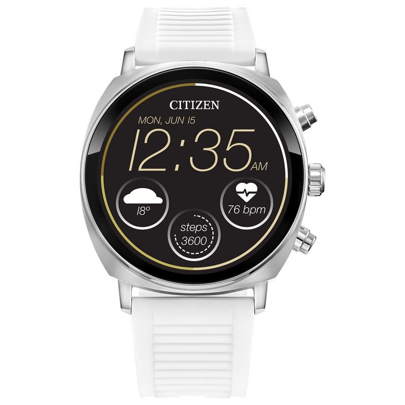 Citizen CZ Smart PQ2 41MM Touchscreen Smartwatch, 1 of 8