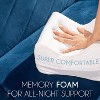 Memory Foam Knee Pillow for Side Sleepers - 4 of 4