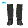 Unique Bargains Waterproof Outdoor Protective Zipper Non-Slip Shoe Gaiters 1 Pair - 3 of 4