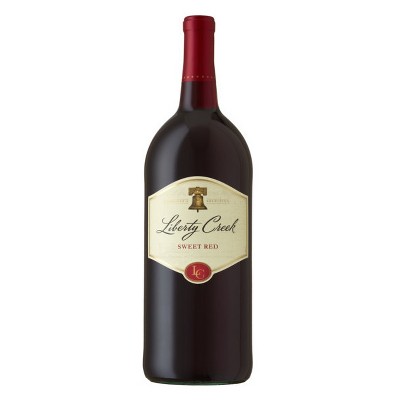 Liberty Creek Vineyards Sweet Red Wine - 1.5L Bottle