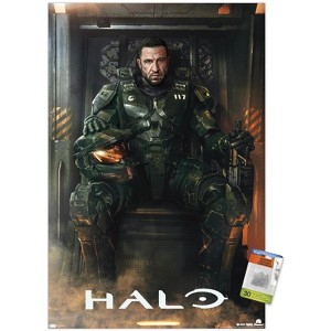 Trends International Halo: Season 2 - Master Chief One Sheet Unframed Wall Poster Prints - 1 of 4
