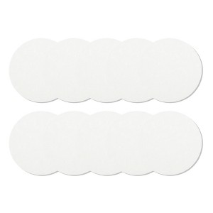 Unique Bargains Convenient Round Compressed Facial Sponge 5 Pcs - 1 of 4
