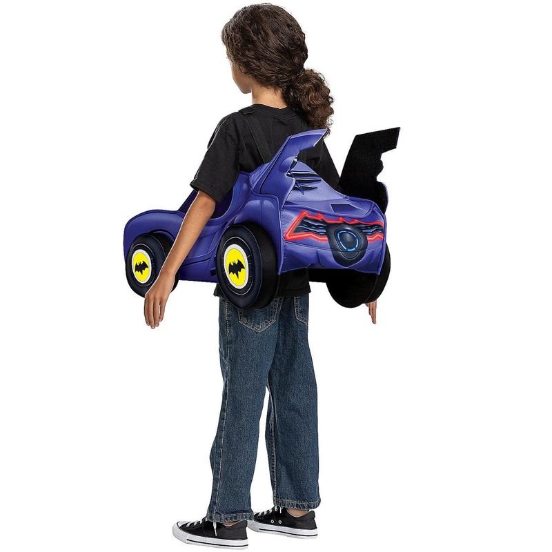 Disguise DC Batwheels 3D Batmobile Child Costume | One Size, 3 of 5