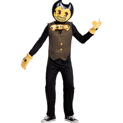 Kids' Bendy and the Ink Machine Dark Revival Bendy Costume - Size 14-16 - Yellow