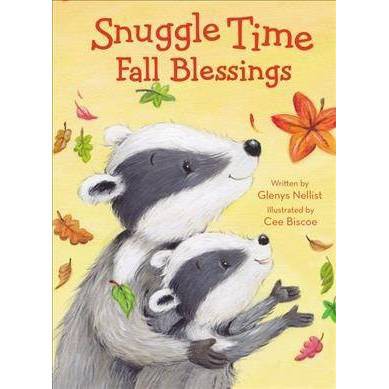 Snuggle Time Fall Blessings - (A Snuggle Time Padded Board Book) by  Glenys Nellist (Board Book)