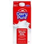 DairyPure Vitamin D Whole Ultra Pasteurized Milk - 0.5gal
