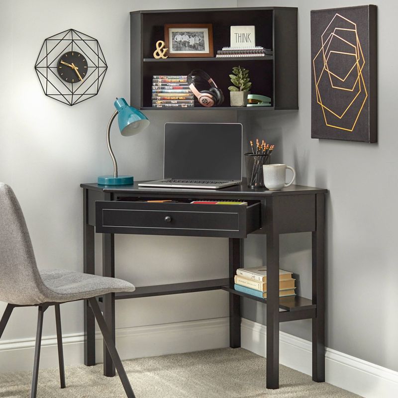 Corner Desk with Hutch - Buylateral, 4 of 6