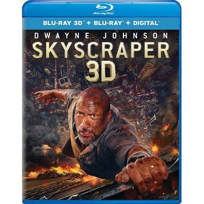 Skyscraper (Blu-ray)(2018)