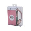 Contixo KB100 Kids Bluetooth Wireless Headphones -Volume Safe Limit 85db -On-The-Ear Adjustable Headset (Pink) - 4 of 4