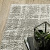 Oriental Weavers Verona 142E6 Grey/ Ivory Indoor Area Rug - 2'3" x 7'6" - 3 of 4