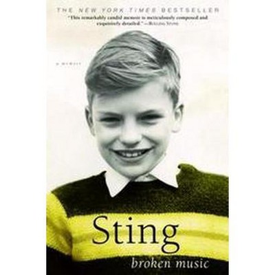 Broken Music - (Paperback)