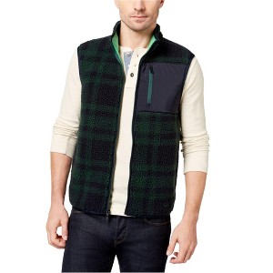 Tommy Hilfiger Mens Nathan Faux Fur Vest - 1 of 1