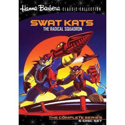 Swat Kats: The Complete Series (DVD)(2011)