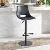 Freya Gas Lift Bar Stool  - Safavieh - image 2 of 4