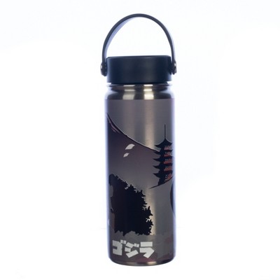 Godzilla Stainless Steel Water Bottle