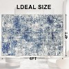 TOBILI Area Rug 4x6,Modern Abstract Rug,Machine Washable for Living Room Rugs - 2 of 3