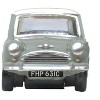 Mini Classic Tweed Gray with Cream Top 1/148 (N) Scale Diecast Model Car by Oxford Diecast - 3 of 4