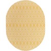 Jill Zarin Outdoor Turks and Caicos Trellis Woven Area Rug - 2 of 4