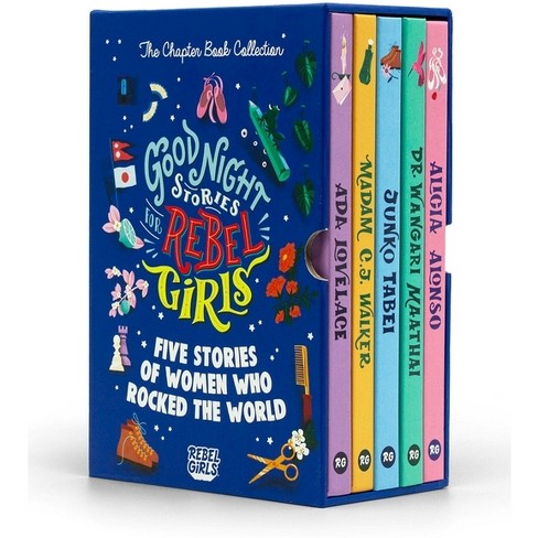 Good Night Stories for Rebel Girls - The Chapter Book Collection - (Hardcover) - image 1 of 1