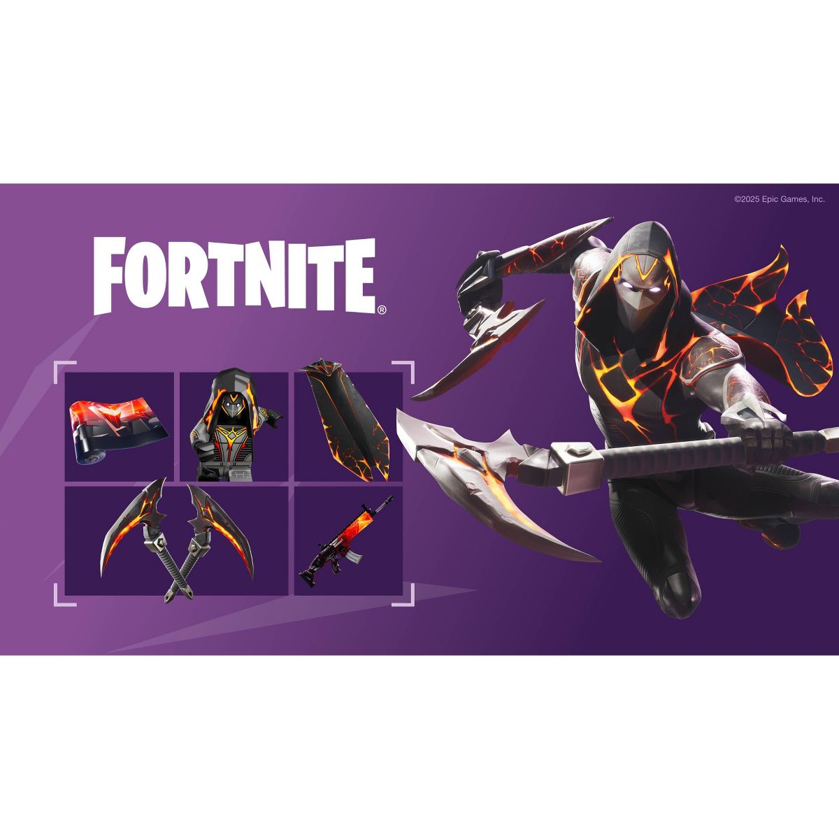 FORTNITE - Darkfire & Ice Bundle - Xbox Series X - thumbnail 5