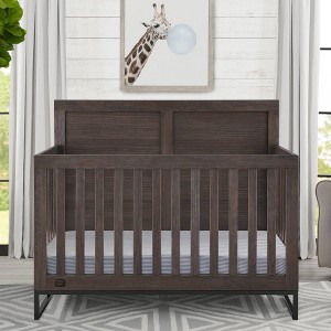Simmons Kids' Foundry 6-in-1 Convertible Baby Crib - 1 of 4
