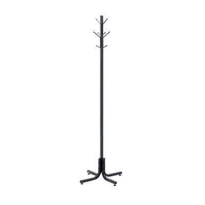 Metal 4-Hook Freestanding Coat Rack by Blizon - Blizon