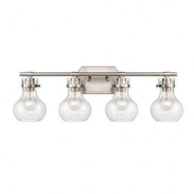 Elk Home Salamanca 4 - Light Vanity in  Satin Nickel