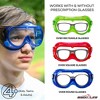 Bison Life Kids Safety Goggles, Anti Fog & Anti Scratch, ANSI Z87.1 - Variety Colors -  6 Pack - 2 of 4