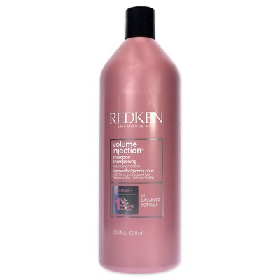 Volume Injection Shampoo by Redken for Unisex - 33.8 oz Shampoo