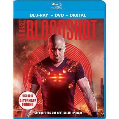 Bloodshot (blu-ray + Dvd + Digital) : Target