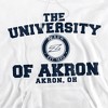 University of Akron The Official Circle Logo Adult Pull-Over Hoodie - 2 of 4