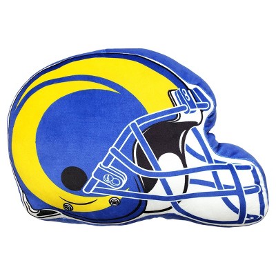 NFL Los Angeles Rams Helmet Cloud Pillow