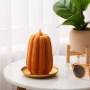 5.5" Pumpkin Wax Figural - Threshold™ - 2 of 3