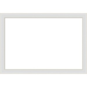 Amanti Art Flair Silver Patina Framed Dry Erase Magnetic Board - 1 of 4