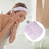 Unique Bargains Women's Soft Facial Spa Headbands 2 Pcs - image 2 of 4